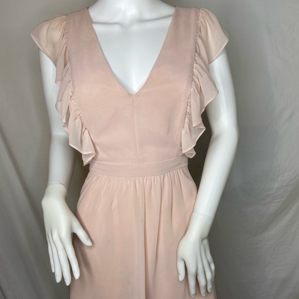 Light Airy Pink Dress